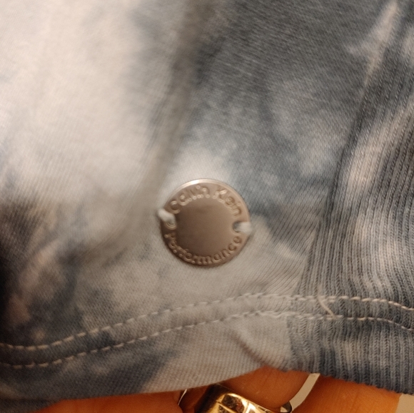 Calvin Klein Performance Stretch Ladies Long Sleeve Top sized Medium - Picture 5 of 6